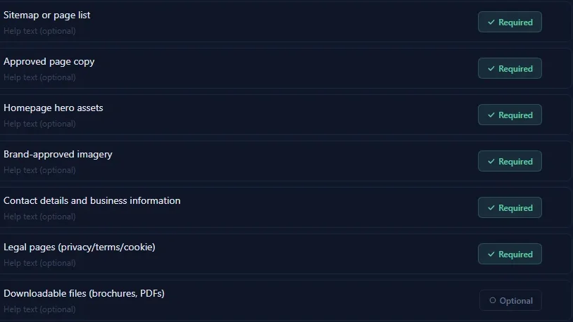 FileTRX screenshot (Product view)