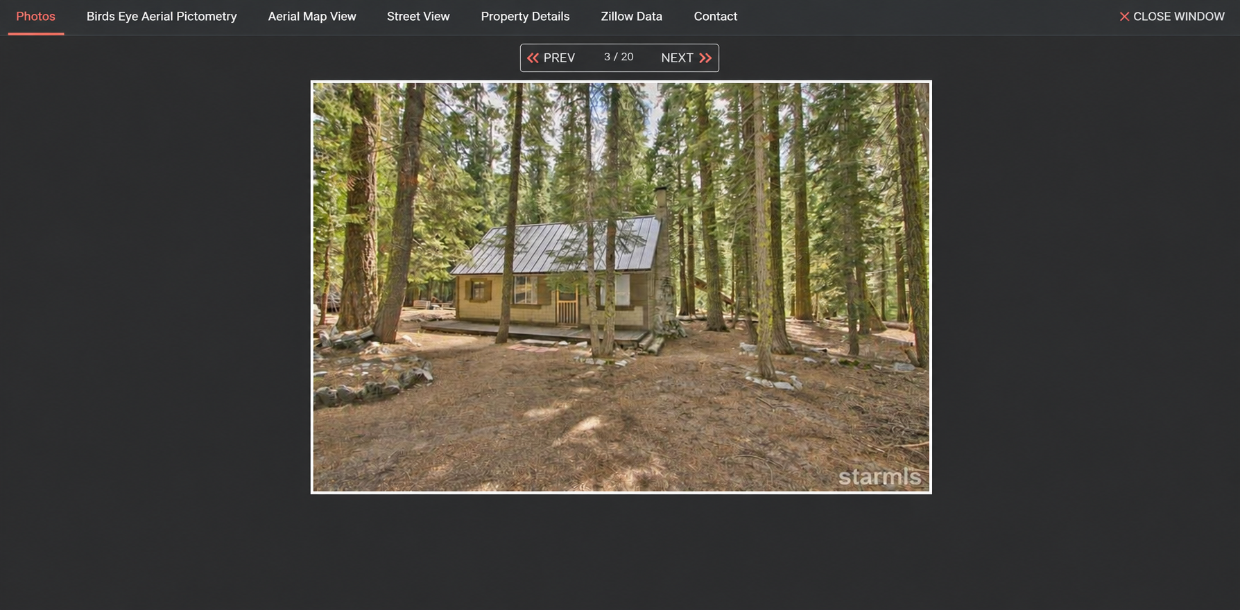 Edited archive 2View property photo viewer with previous and next controls and navigation for maps and property details